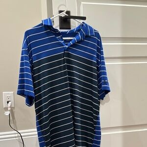 Blue Striped Men's Shirt